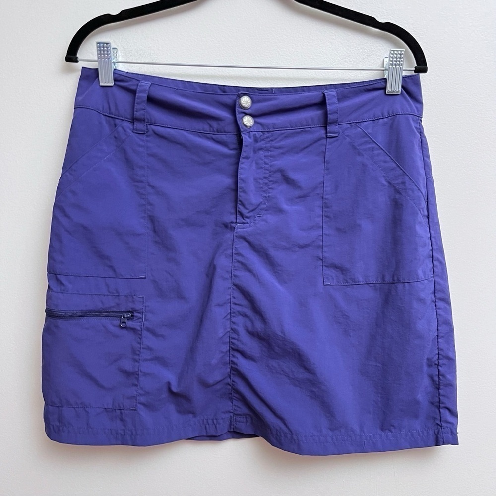 World Wide Sportsman’s Blue Nylon Athletic Casual Tennis Golf Mini Skort 6